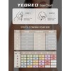 YEOREO Women Push Up No Underwire Bra Full Coverage V