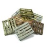 Vallejo VALSC233 1/35 Wooden Pallets (Pack of 4) - Multi-Colour