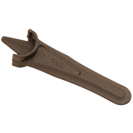 ALM Lawn Mower Plastic Blades Half Moon