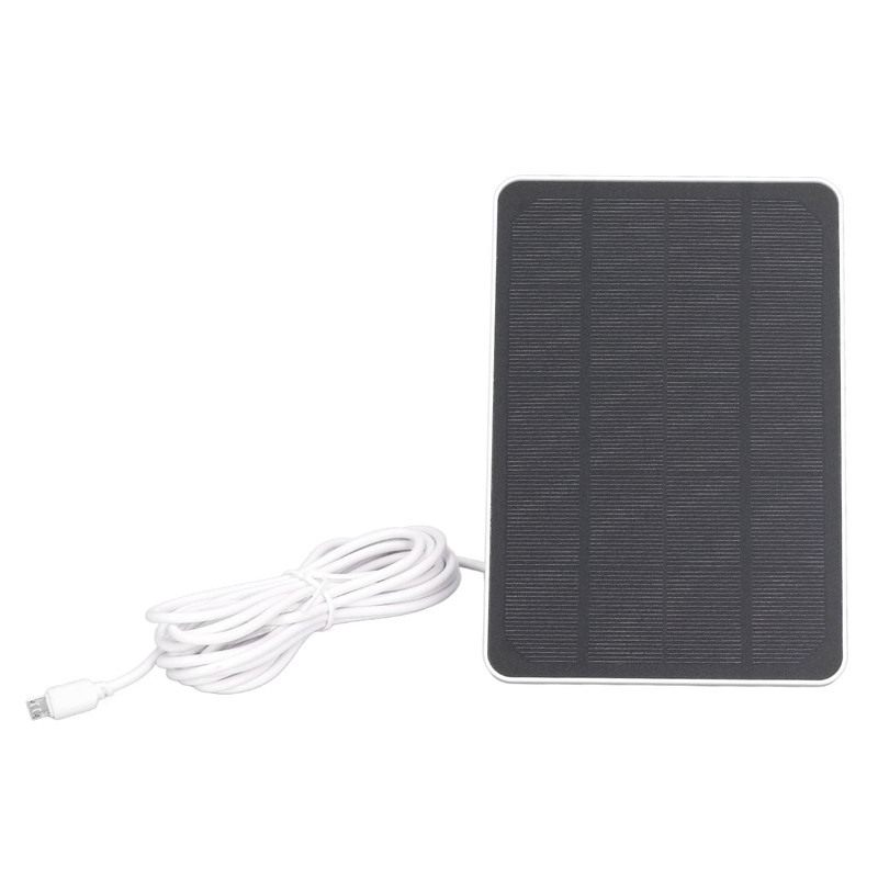 BAFOVY Cargador de Panel Solar de 10 W para Electrodomésticos,