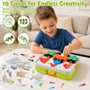 Puzzle for Kids 3-5: 3D Mushroom Nail Puzzle 460 Pieces