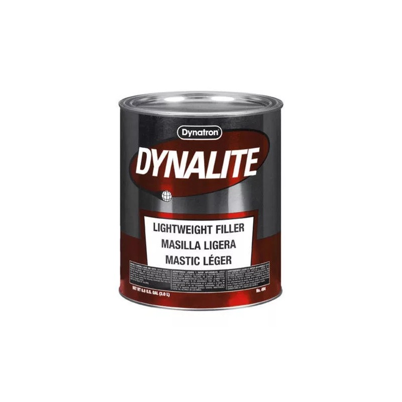 Dynatron Bondo 494 DynaLite Lightweight Body Filler, Gallon