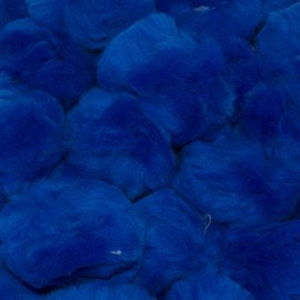 2 Inch Royal Blue Craft Pom Poms 25 Pieces