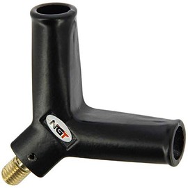 Black Metal V Spreader Block Fits 36" 42" 50" Landing Nets For Carp Pike Fishing