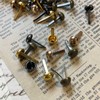 TANOKOX Cotter Pins, 0.2 x 0.4 inches (6 x 10