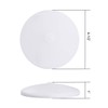 Facon 2-Pack Ultra Slim 4.5'' 12V RV Puck Lights w/Switch,