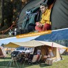 BROTREE Guy Ropes Camping 30 m Tent Cord with 6