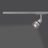 SLV Spotlight 1-Phase Track, Aluminium, 50 W, Grey