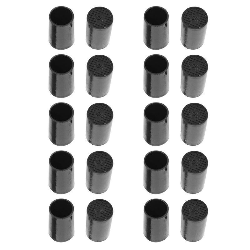 Protege Talon 10 Pairs, High Heel Protectors, 3 Different Sizes,