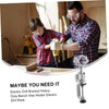 SHINEOFI 1Pc Electric Drill Bracket Holder Rotating Vise Stand for