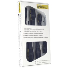 Proxxon Series of 6 Screwdrivers FLEX-DOT