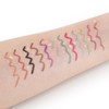 Boobeen 12 Colors Eyeliner Set, Matte & Glitter Eyeshadow Stick