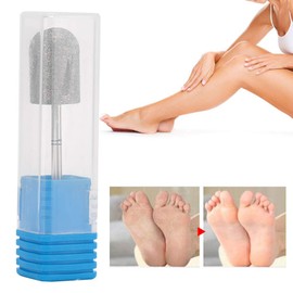 Nail Drill, Foot Calluses Drill, Professional Stainless Steel Manicure and Pedicure Polishing Head for Removing Callus Grain