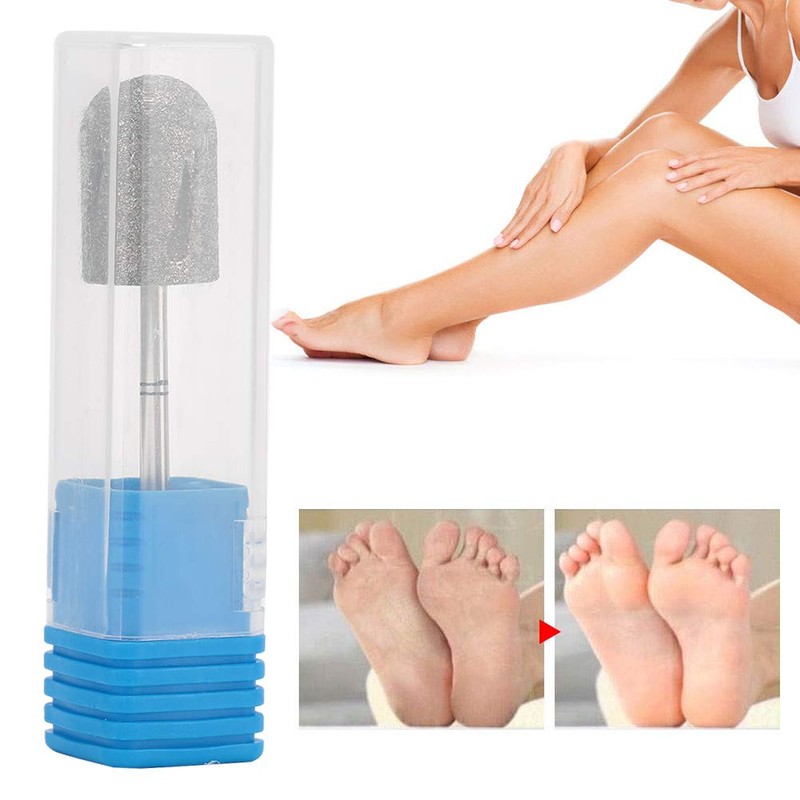 Nail Drill, Foot Calluses Drill, Professional Stainless Steel Manicure and