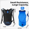 2 Pack Hydration Backpack Pack with 2L Hydration Bladder, TNYSPORT
