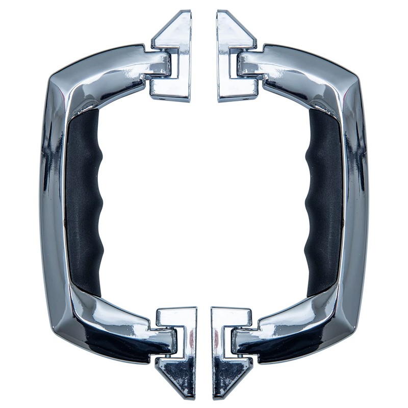 HMF 14970-09 Suitcase Handle, Plastic Carry Handle, Pack of 2,