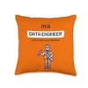 Data Engineer Big Data Scientist Cloud AI Throw Pillow