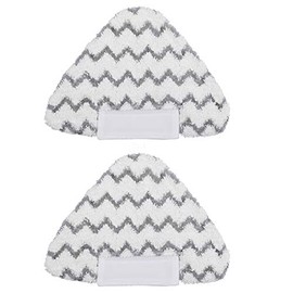 P-busters Shark GENIUS Genius Steam Mop Dedicated (S5013J) Brushed Triangular Pad Set of 2 Compatible Product