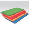 Large 240x120x6cm Gymnastics & Exercise Tumbling Mat Foldable Mat Red / Production takes 10 days