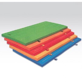Large 240x120x6cm Gymnastics & Exercise Tumbling Mat Foldable Mat Red / Production takes 10 days
