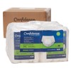 Confidence by by Easy Comforts Absorbent Underwear, Size 3XL, Case