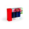 Mettler Seralon Navy Sewing Thread Set of 4 Universal Thread