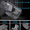 Gun & Flower Kydex IWB Holster Compatible with Glock 43/
