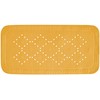 Spirella Alaska 10.13377 Bathtub Mat 71 x 36 cm Orange