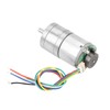 12V GM25-310 DC Encoder Gear Motor Metal Speed Reduction Motor