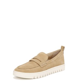 Vionic Women's Uptown Loafer, Sand Suede, 9