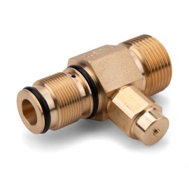 7106264 M22 Outlet Fitting Assembly with Boost Valve Kit For Simpson Cleaning CSeries AAA triplex Plunger Pressure Washer Pumps