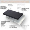 Garage Wall Protector Bumper Guards - 6 Pack Universal 1-3/16"