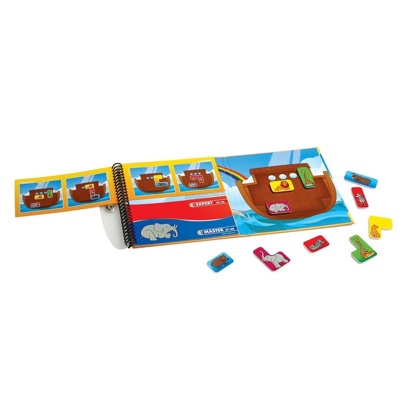 Noah's Ark Magnetic Travel Game by SmartGames