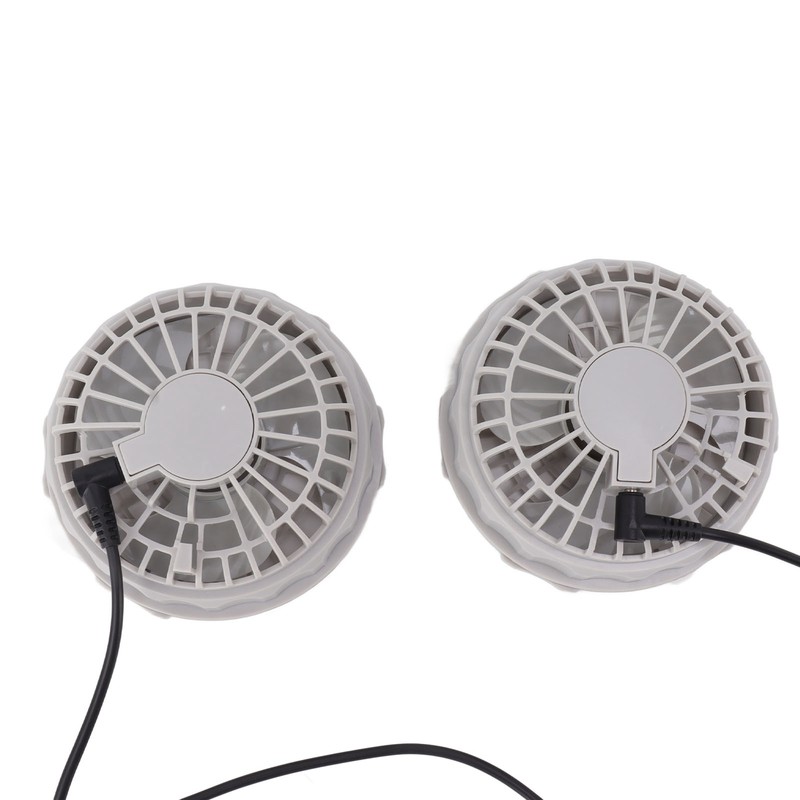5V Wearable Cooling Vest Fan USB Air Conditioned Clothes Fan