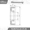 Parts and Parts Shaft seal 13 x 28 x 7