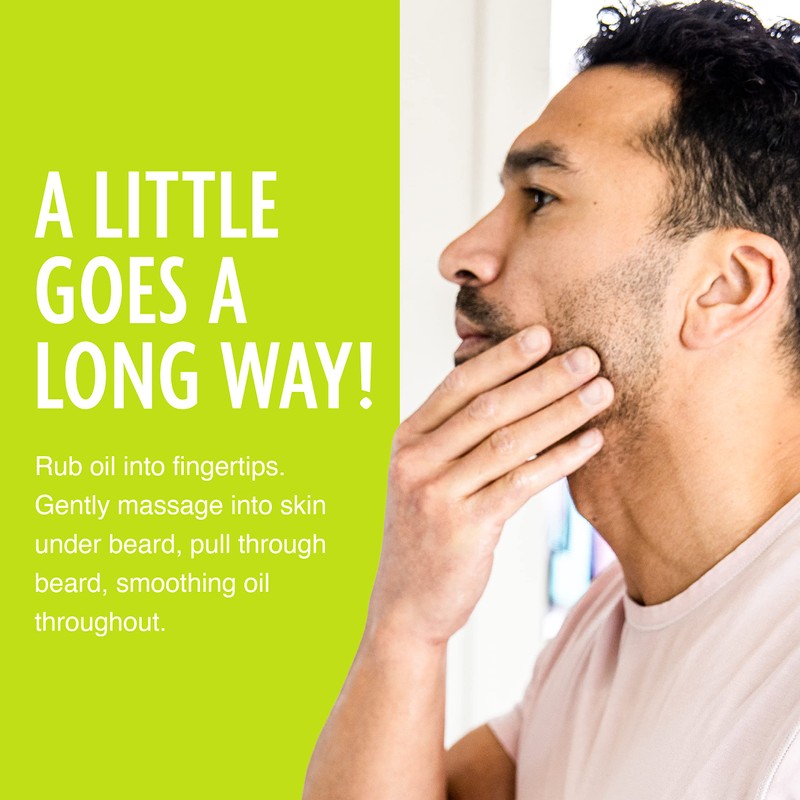 Pacific Shaving Company Natural Beard Oil - Beard Moisturizer &