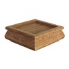Blueprint Joinery LTD Cambridge Oak Pyramid Caps, recessed to Suit