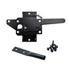 Heavy Duty Self-Locking Post Mount Automatic Gravity Lever Gate Latch