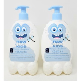 Kids 2-in-1 Sensitive, Fragrance-Free Shampoo and Conditioner, 12 fl oz/354 ml (Pack of 2)