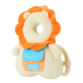 Baby Toddler Walker Head Backpack Adjustable Wear Backpack Baby Head Toddler & Walker Walking & Crawling Cute Lion SZ