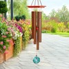 Woodstock Chimes Signature Collection, Woodstock Turquoise Chime, Medium (26'') Decor