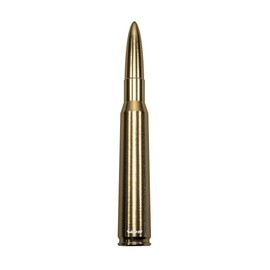 VMS Racing 50 Cal Caliber BRASS Finish BULLET ANTENNA Heavy Gauge CNC Machined Billet Aluminum Short Compatible with Dodge Ram 1500 2500 3500 09-19 2009-2019