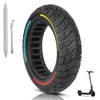 Lesetrker 10x2.5 E-Scooter Tires 60/70-6.5 Solid 10 inch Honeycomb Tires
