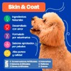 Dogelthy Skin & Coat Suplemento para Piel y Pelaje para