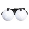 Paquete De 2 Clips De Soporte Para Pelotas Para Golf,