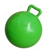 Pure Color Inflatable Bouncing Ball Kids Jumping Hop Ball with
