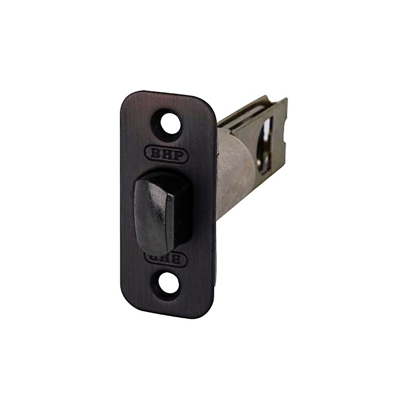 Better Home Products hmohan10b38-XCP2 2-3/8 Inches Backset Adjustable Deadbolt Latch