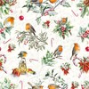 20 Napkins Many Birds in Christmas Atmosphere | Winter | Christmas 33 x 33 cm