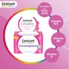 Centrum Conception Vitamins for Women, Fertility Supplements with 400μg Folic