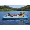 Bestway Hydro-Force Sun Soaker 4 Person Inflatable Platform Lake Floating
